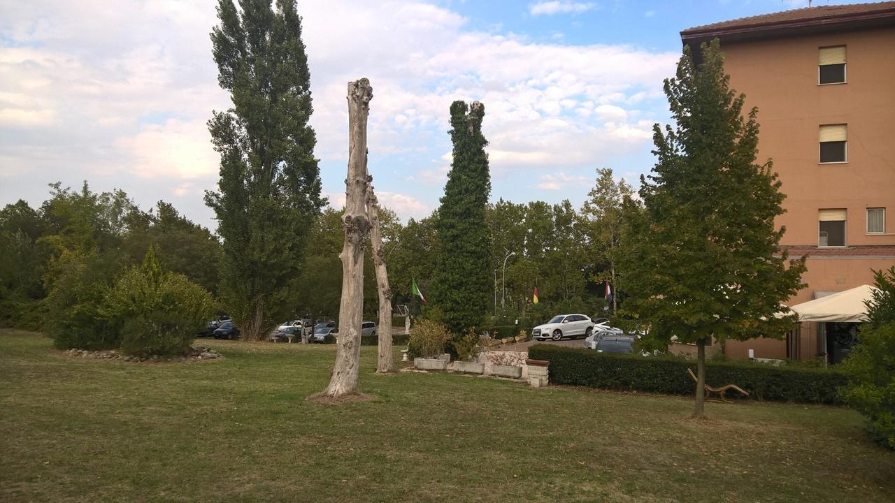 Hotel Parigi Castel San Pietro Terme Buitenkant foto