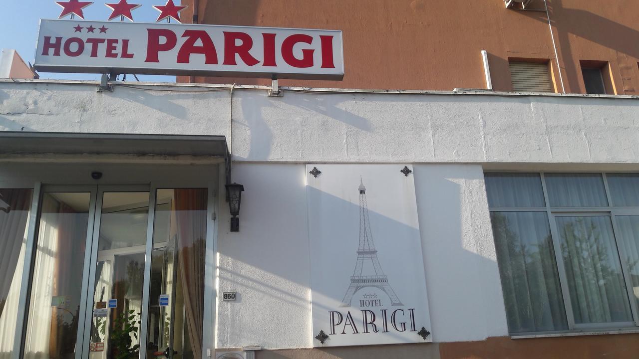 Hotel Parigi Castel San Pietro Terme Buitenkant foto