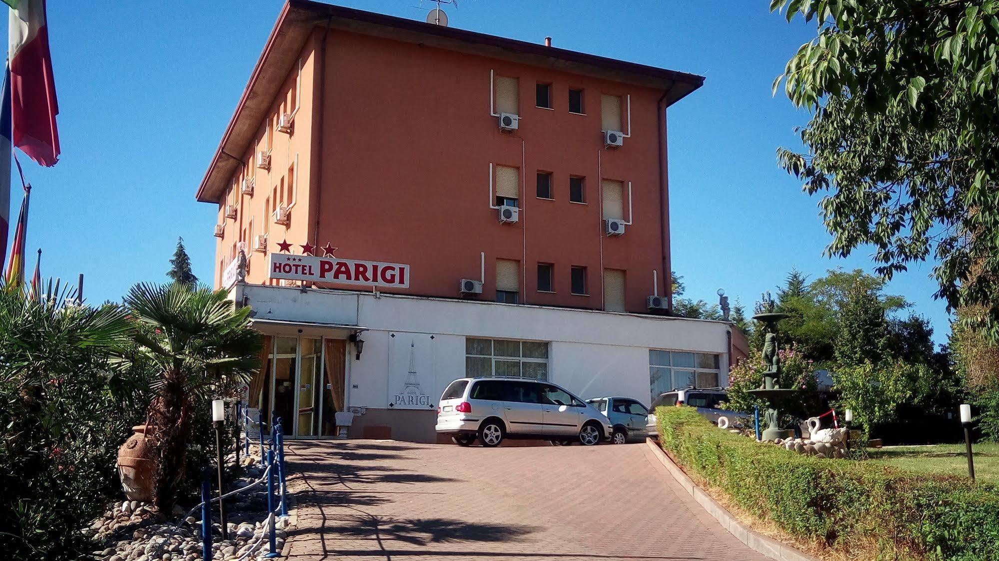 Hotel Parigi Castel San Pietro Terme Buitenkant foto